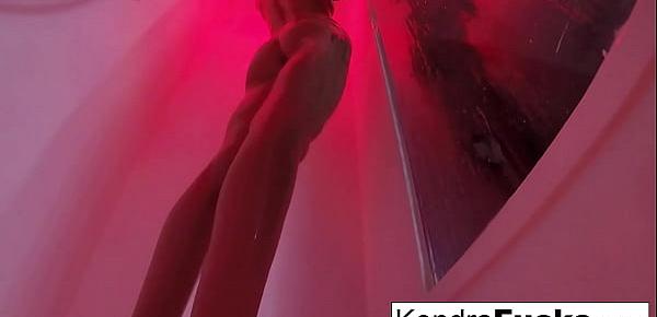  Hot Kendra Cole takes a sexy shower!